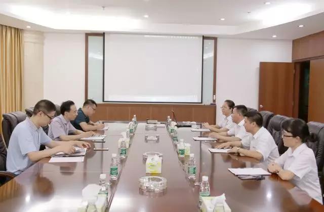 Leaders of Dongguan Economic and Information Bureau visited Runxing Technology for inspection, looking forward to Runxing to a higher level